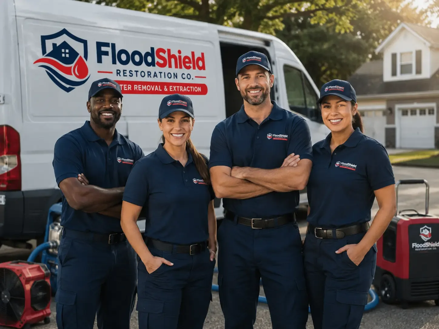 Flood Damage Restoration company in Shenandoah, VA